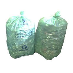 Pantsäck LDPE Returburkar 240L Transparent