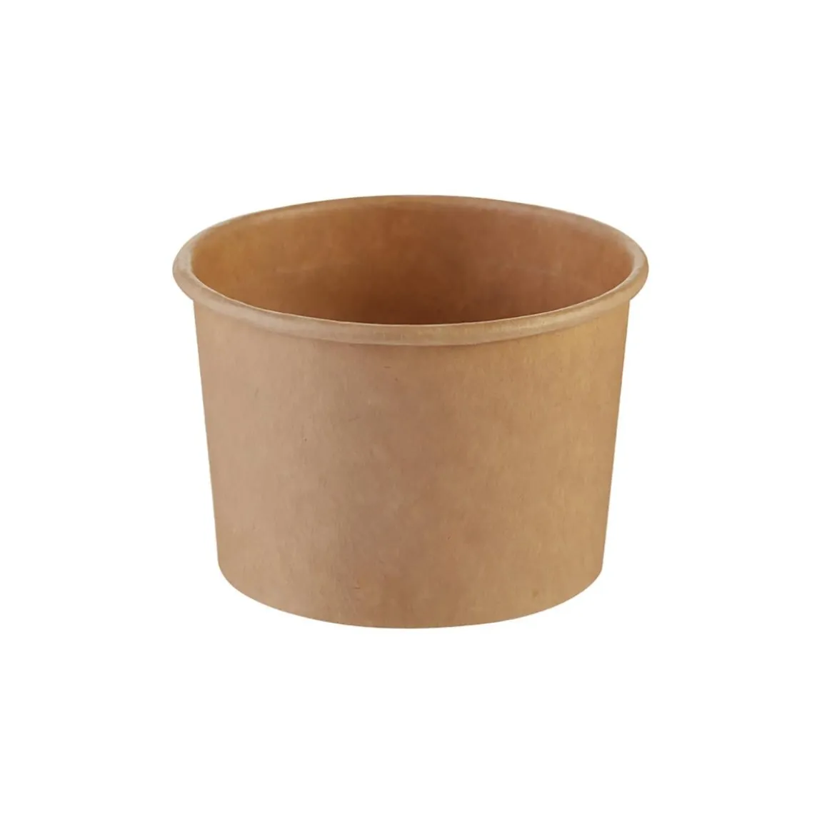 Pappersbägare Brun Ø96/80x60mm 250ml