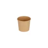 Pappersbägare 30ml Brun Ø44/34x40mm