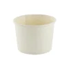 Pappersbägare vit Ø96/82x70mm 350ml