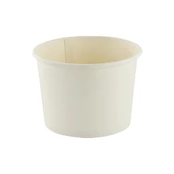 Pappersbägare vit Ø96/82x70mm 350ml