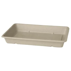Pappersform Duni Bagasse Brun 230x155x36mm 850ml