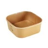 Pappersform Duni Brick Large Brun 172x170x65mm 1200ml