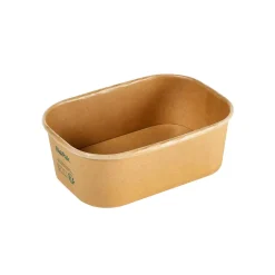 Pappersform Duni Brick Medium Brun 171x120x57mm 750ml