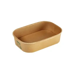 Pappersform Duni Brick Medium Brun 171x120x43mm 500ml