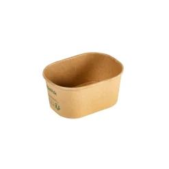 Pappersform Duni Brick Mini Brun 108x80x50mm 250ml