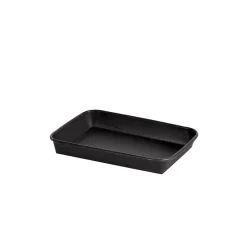 Pappersform Duni Contrast Svart 185x129x24mm 400ml