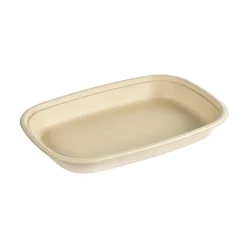 Pappersform Duni Cube Bagasse Brun 249x172x30mm 800ml