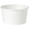 Pappersform Duni Rund Kartong/PE Vit Ø115x63mm 400ml