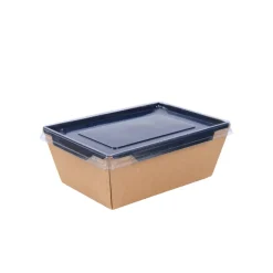 Pappersform Med Lock Brun/Svart 170x120x65mm