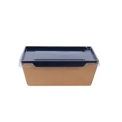 Pappersform Med Lock Brun/Svart 170x120x65mm