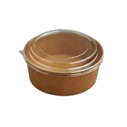 Pappersform 1250ml Ø187mm Brun