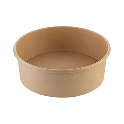 Pappersform 1250ml Ø187mm Brun