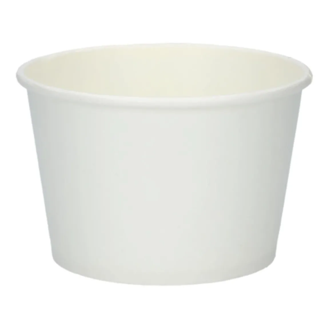 Pappersform Vit Ø96/110x70mm 450ml