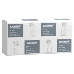 Pappershandduk Katrin M Plus 2-lg Spolbar 203x255mm