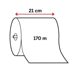 Pappershandduk Katrin System M 2-lg 210mm x 170m