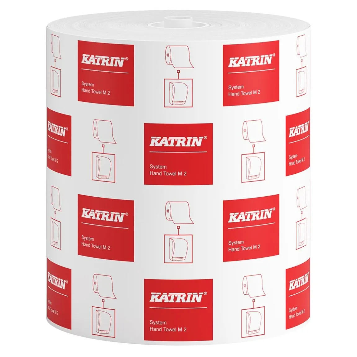 Pappershandduk Katrin System M 2-lg 210mm x 170m
