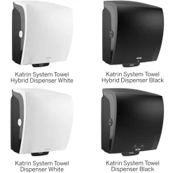 Pappershandduk Katrin System M Plus 2-lg 210mm x 140m