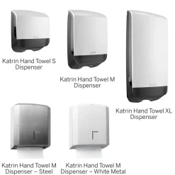Pappershandduk Katrin V-Fold Plus 2-lg 224x230mm