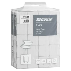 Pappershandduk Katrin V-Fold Plus 2-lg 224x230mm