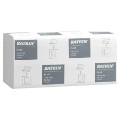 Pappershandduk Katrin V-Fold Plus 2-lg 224x230mm
