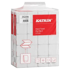 Pappershandduk Katrin V Zig Zag 2-lg 224x230mm