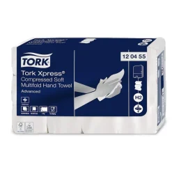 Pappershandduk Tork H2 Adv 2-lg Kompr 212x242mm