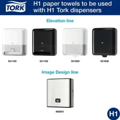 Pappershandduk Tork H13 Adv 2-lg 247mm x 143m