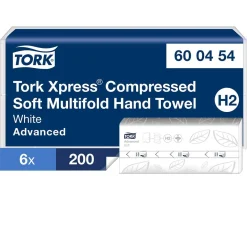 Pappershandduk Tork H2 Komprimerad Adv 2-lg 212x320mm