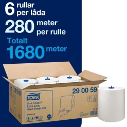 Pappershandduk Tork H1 Matic Uni 1-lg 210mm x 280m