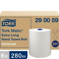 Pappershandduk Tork H1 Matic Uni 1-lg 210mm x 280m