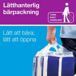 Pappershandduk Tork H2 Prem Soft 2-lg 210x340mm