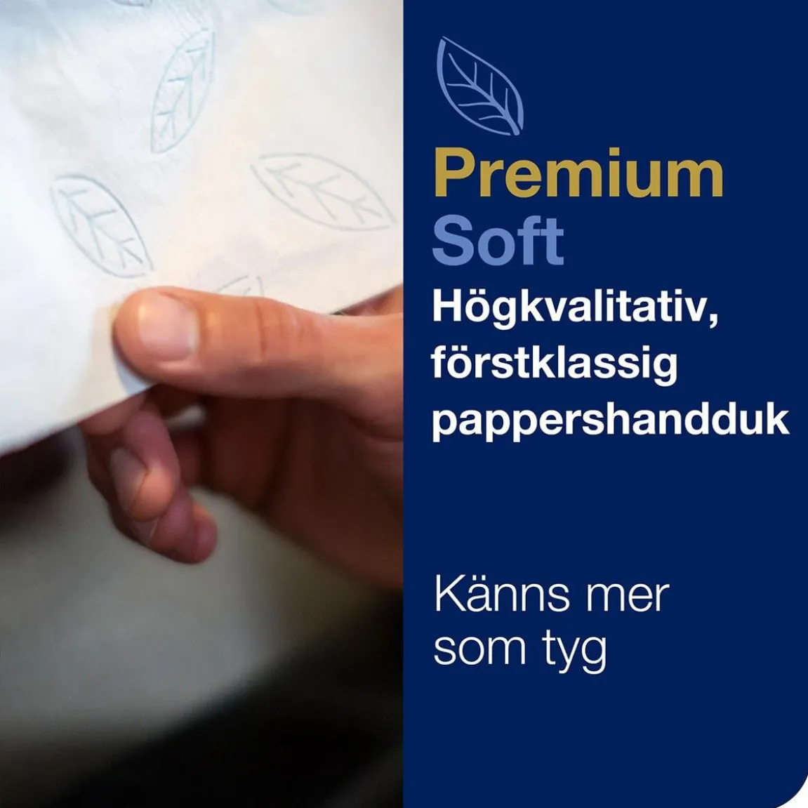 Pappershandduk Tork H2 Prem Soft 2-lg 210x340mm