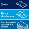 Pappershandduk Tork H2 Prem Soft 2-lg 210x260mm