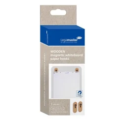 Pappershållare för Whiteboard Legamaster Wooden Magnetisk