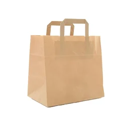 Papperskasse Brun 320x210x270mm 22L