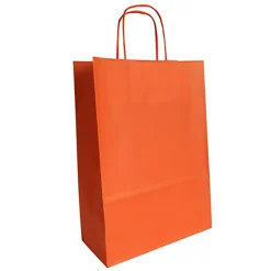 Papperskasse Tvinn Handtag Orange 220x100x310mm 12L
