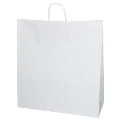 Papperskasse Tvinn Handtag Vit 450x170x480mm 44L