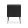 Papperskorg Brabantia Bo Touch Bin Matt Svart 11+23L