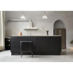 Papperskorg Brabantia Bo Touch Bin Matt Svart 11+23L