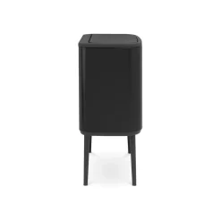Papperskorg Brabantia Bo Touch Bin Matt Svart 11+23L