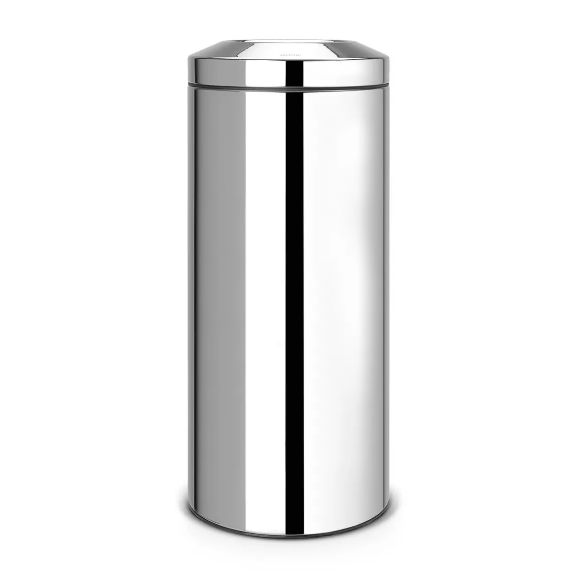 Papperskorg Brabantia Flameguard brilliant stål 30L