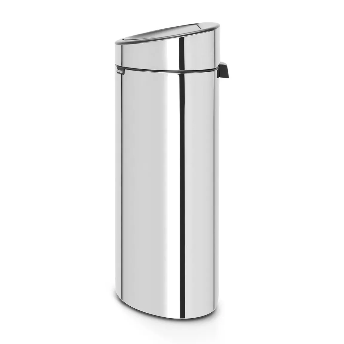 Papperskorg Brabantia Touch Bin brilliant stål 40L