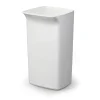Papperskorg Durable Durabin Square Vit 40L