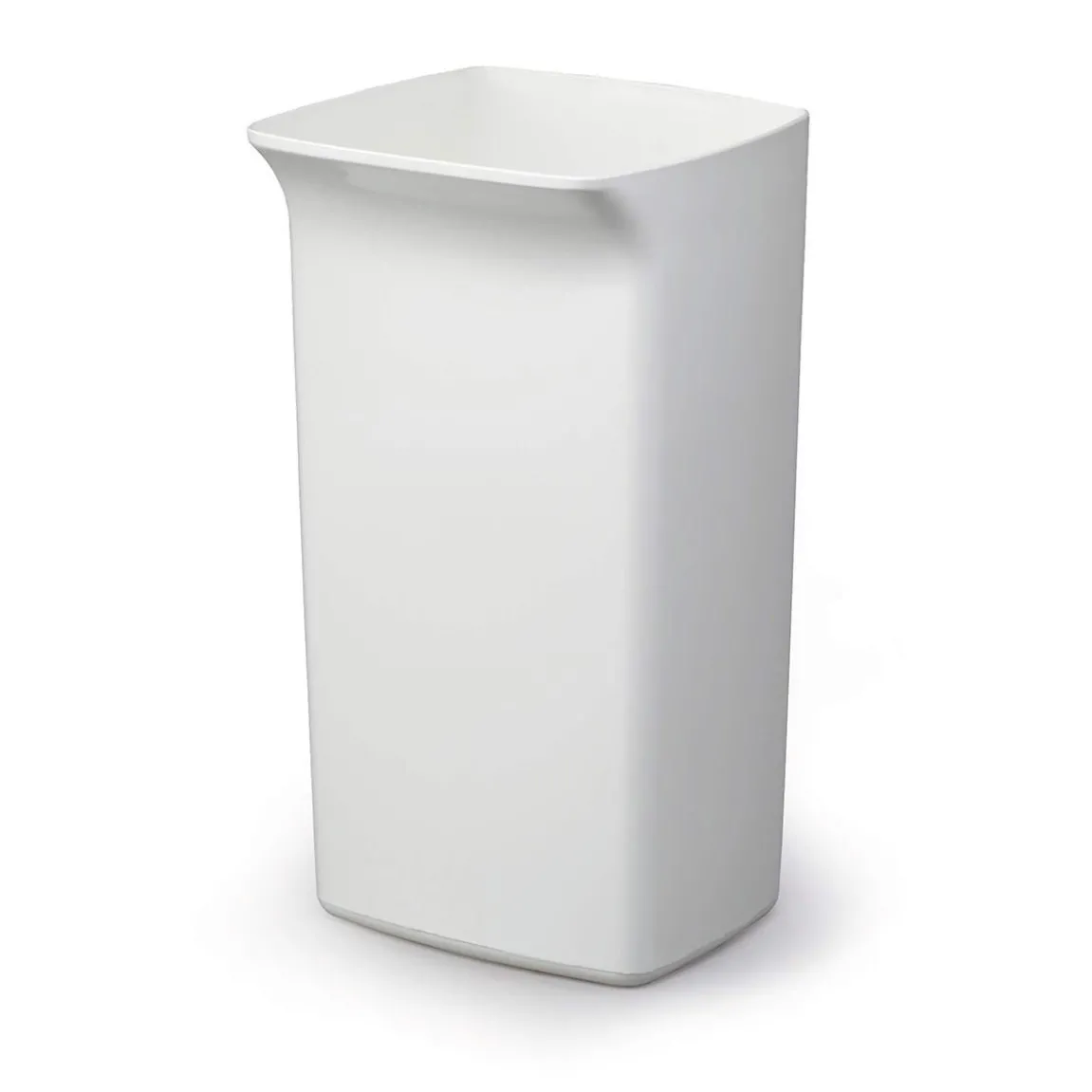 Papperskorg Durable Durabin Square Vit 40L