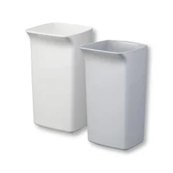 Papperskorg Durable Durabin Square Vit 40L
