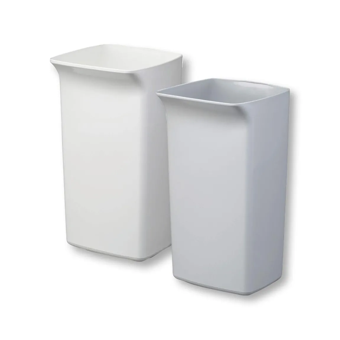 Papperskorg Durable Durabin Square Vit 40L
