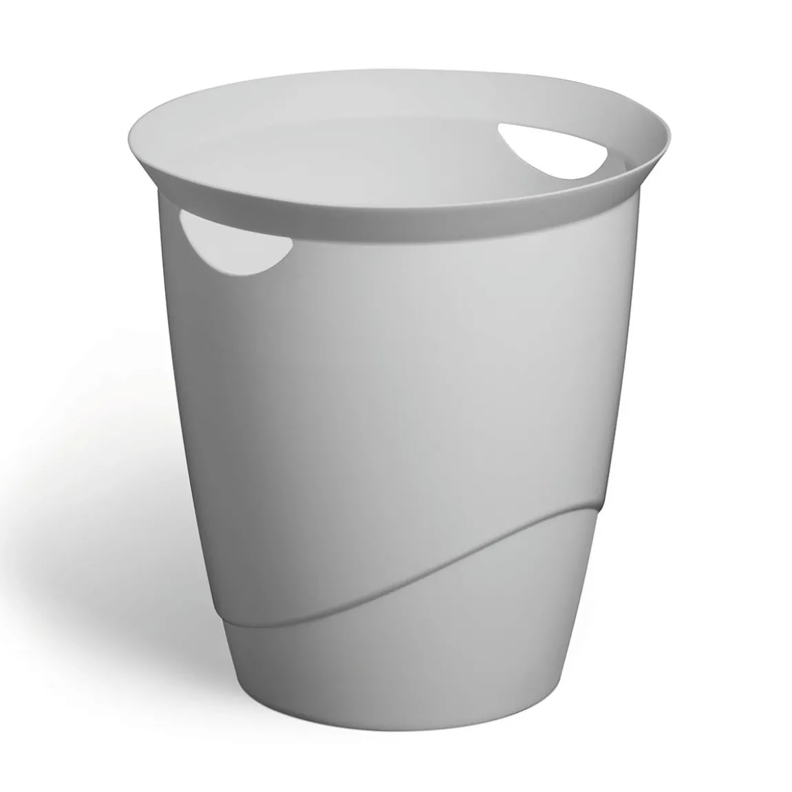 Papperskorg Durable Eco Grå