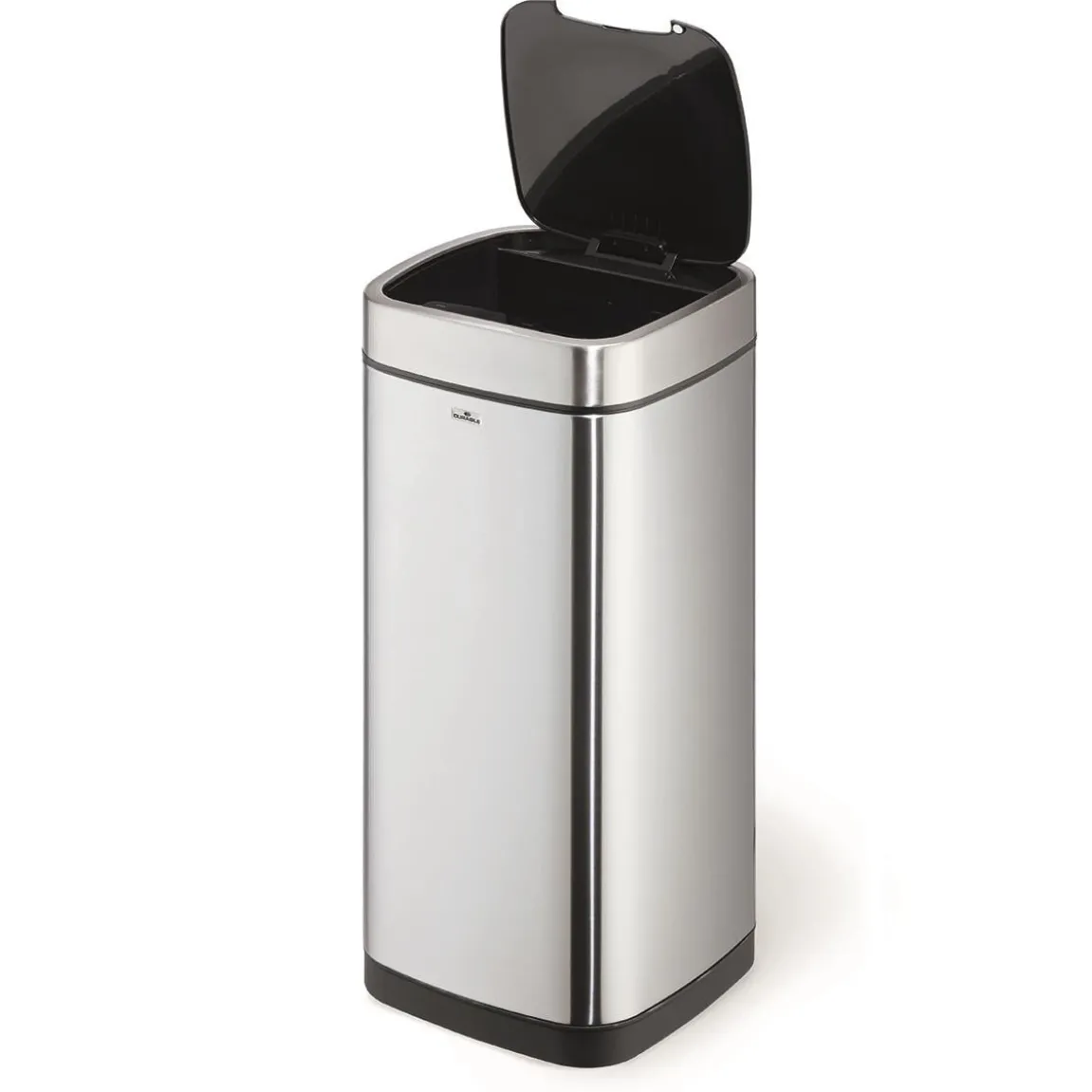 Papperskorg Durable No Touch Sensorstyrd Silver 35L