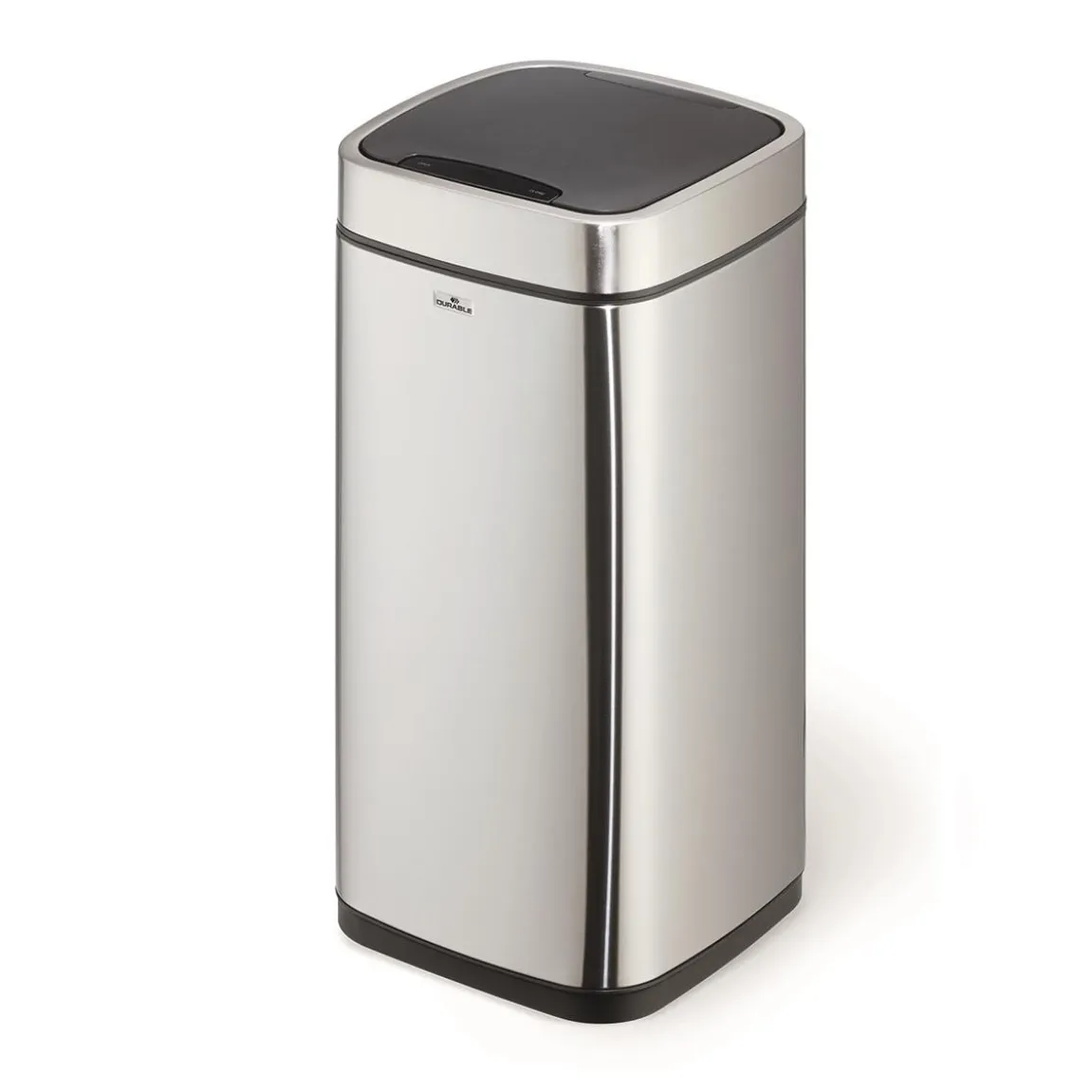 Papperskorg Durable No Touch Sensorstyrd Silver 21L